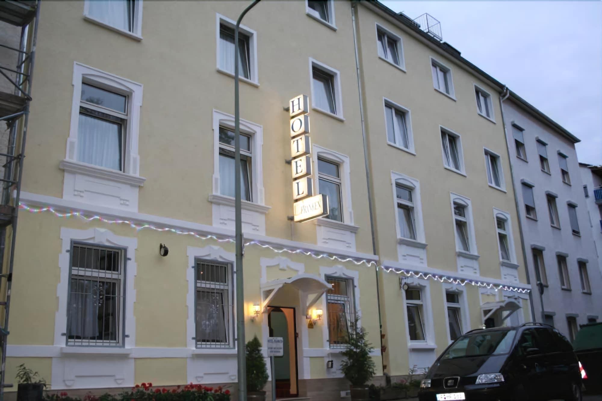 Hotel Franken An Der Messe Francfort-sur-le-Main Extérieur photo
