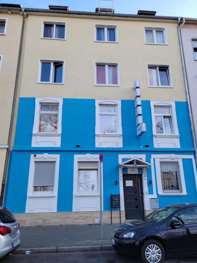 Hotel Franken An Der Messe Francfort-sur-le-Main Extérieur photo