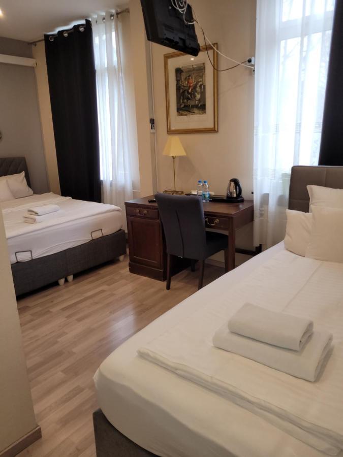 Hotel Franken An Der Messe Francfort-sur-le-Main Extérieur photo