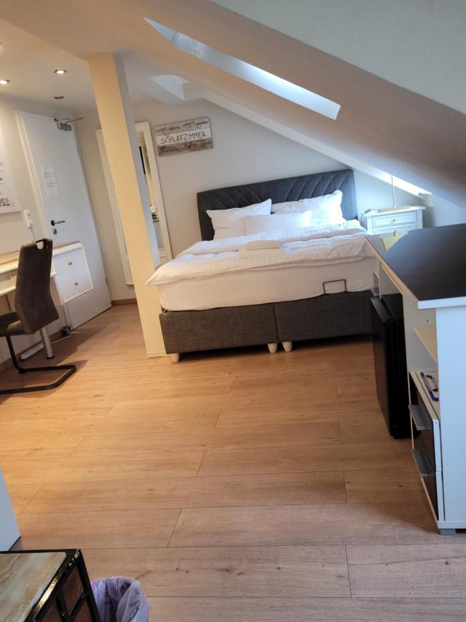 Hotel Franken An Der Messe Francfort-sur-le-Main Extérieur photo