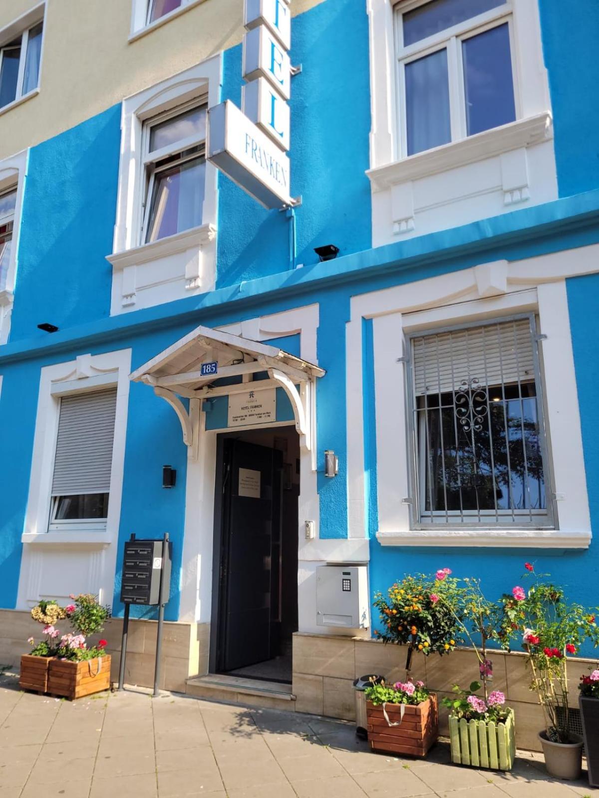 Hotel Franken An Der Messe Francfort-sur-le-Main Extérieur photo